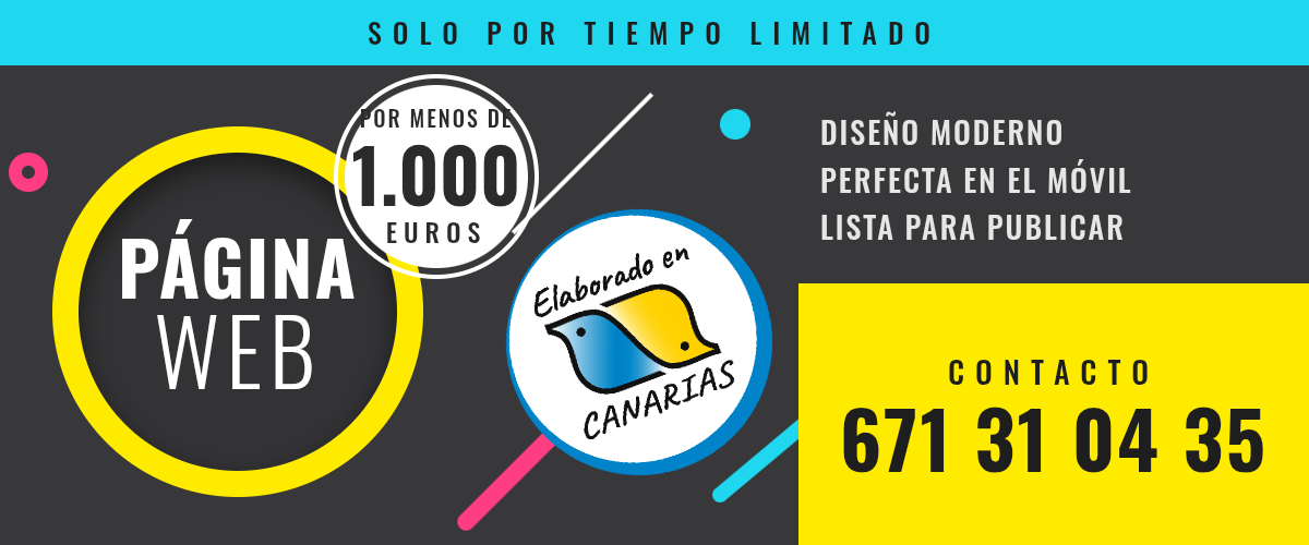 Ejemplo de banner horizontal